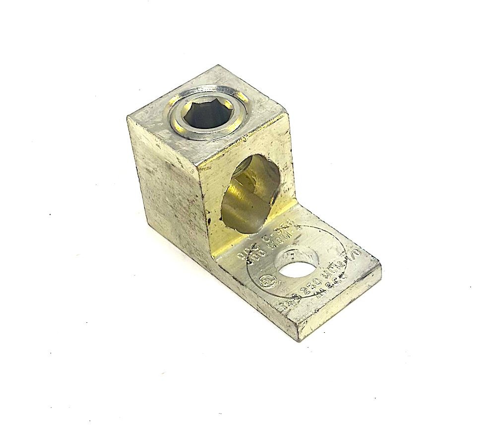 DCC C-356 Mechanical Lugs 600MCM (2) 250MCM 1/0 AL9CU Single