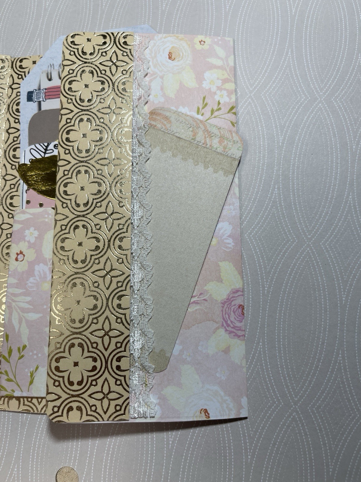 Handmade Junk Journal Folio Joy Themed