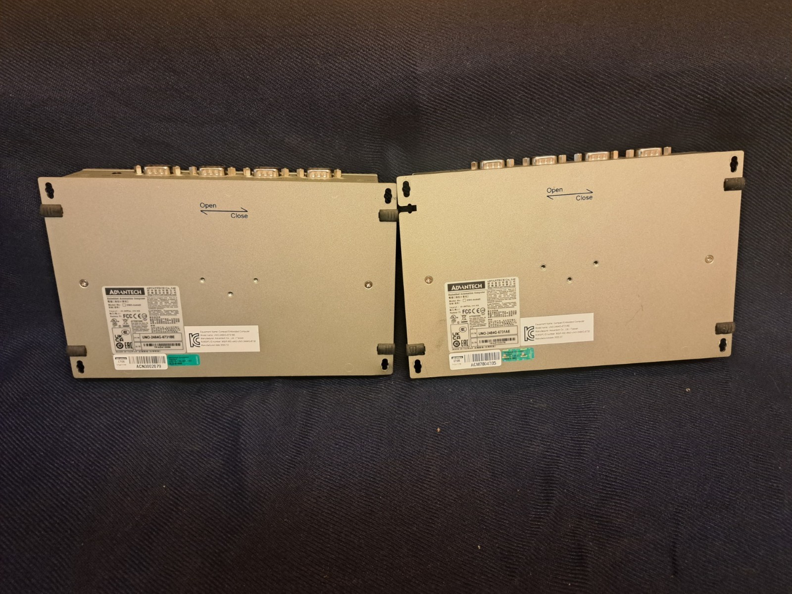 Advantech UNO-2484G i7-6600U 2.6GHz w/ 4xGbE, 1 x mPCIe, HDMI, DP