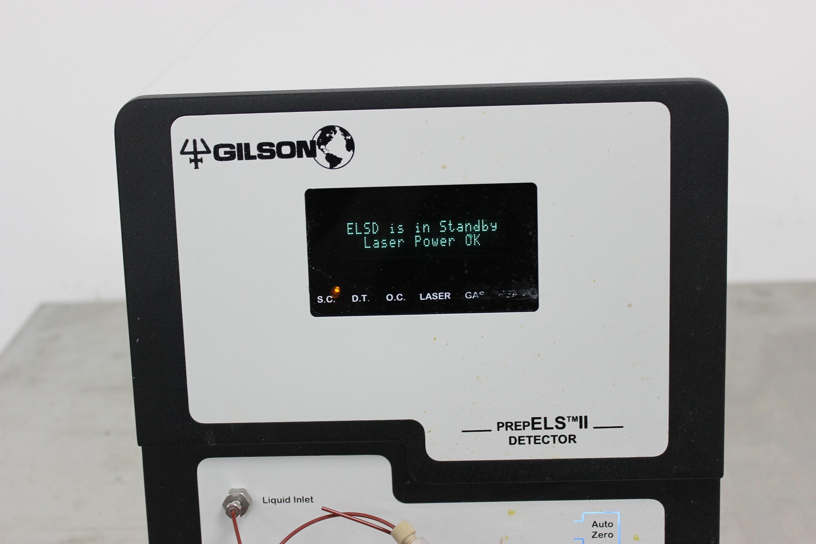 Gilson prepELS II HPLC Detector with Thermo-Split Technology, 75 mL (3375346)