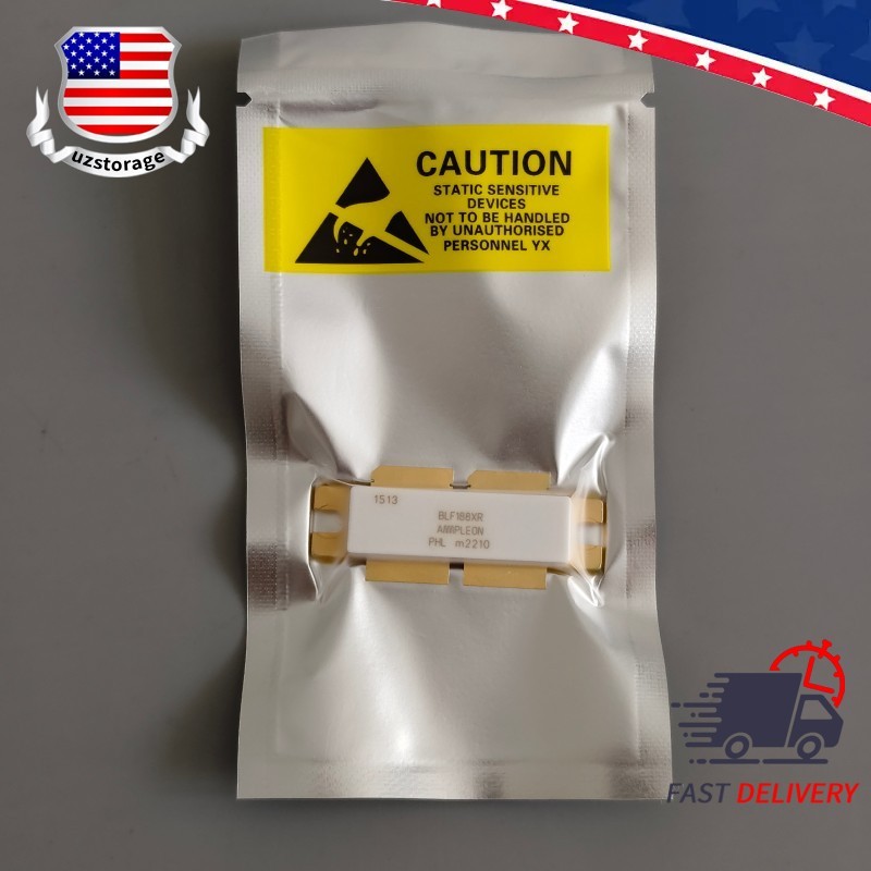 New For BLF188XR AMPLEON RF Power LDMOS Transistor HF to 600 MHz 1400W