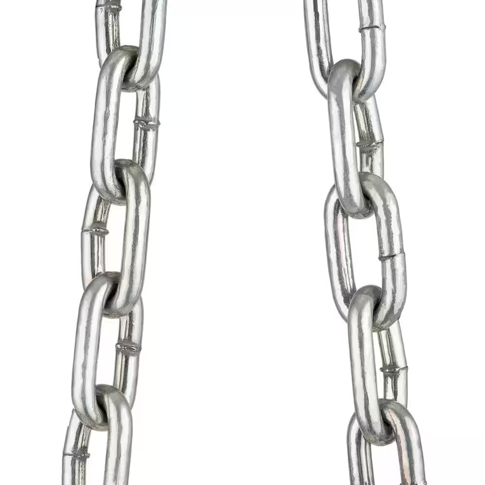 1,000 Lb. 1/2-Ton Capacity 53 In. Coil Fence Adjustable Pull Chain Tool with Gra