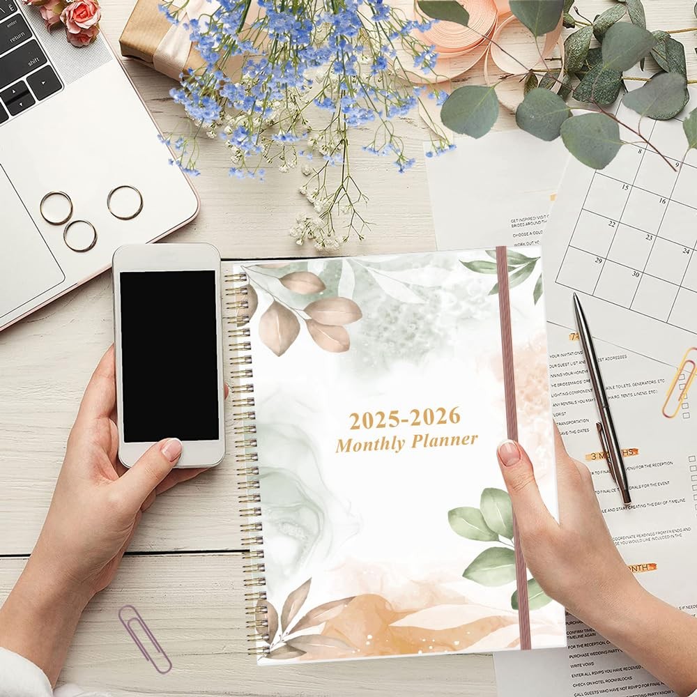 2025-2026 Monthly Planner – 18 Monthly Calendar, October 2025 – December 2026…