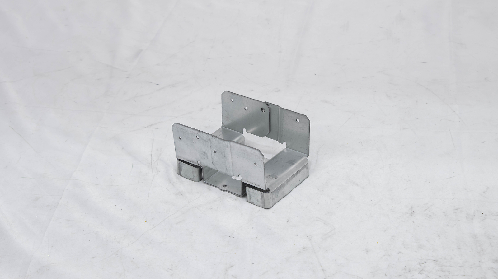 10PCS 4×6 Post Base for Concrete Heavy Duty w/ 1-inch Standoff for Pergola/Patio