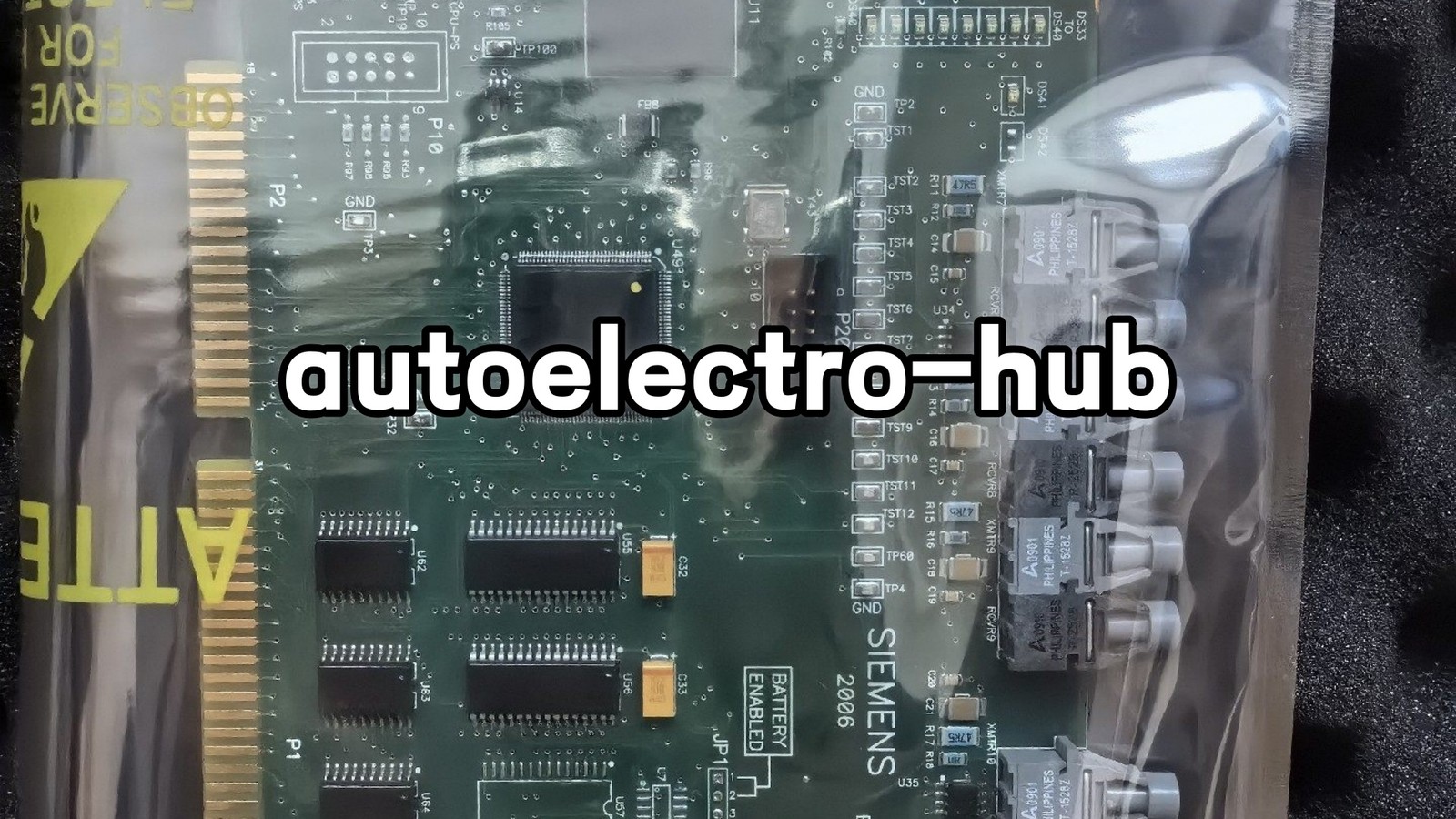 A1A10000350.00M Siemens I/O board 1 years warranty Shipping by DHL or Fedex
