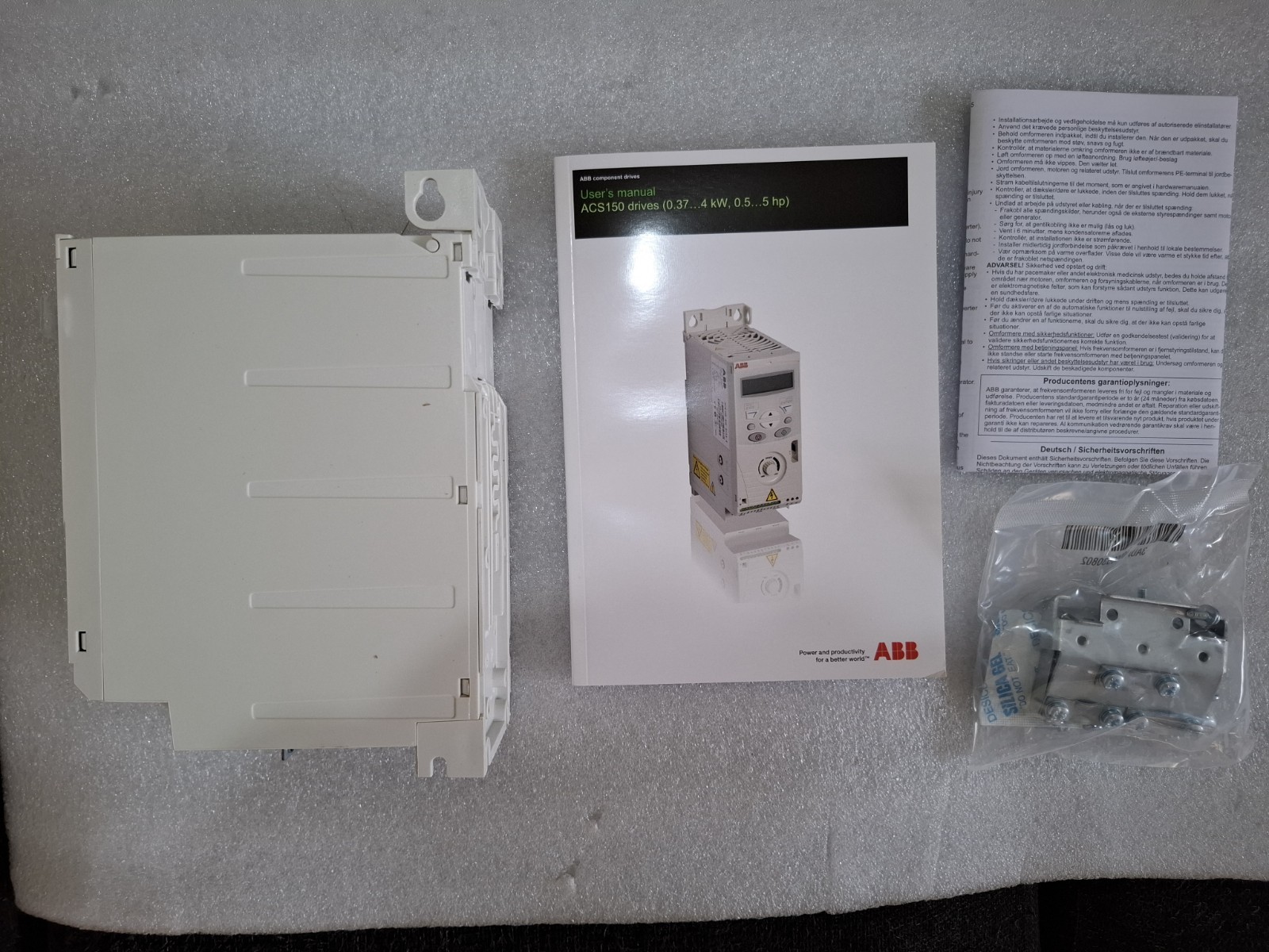1 PC ABB AC150-03U-07AP-2 INVERTER DRIVE NEW#