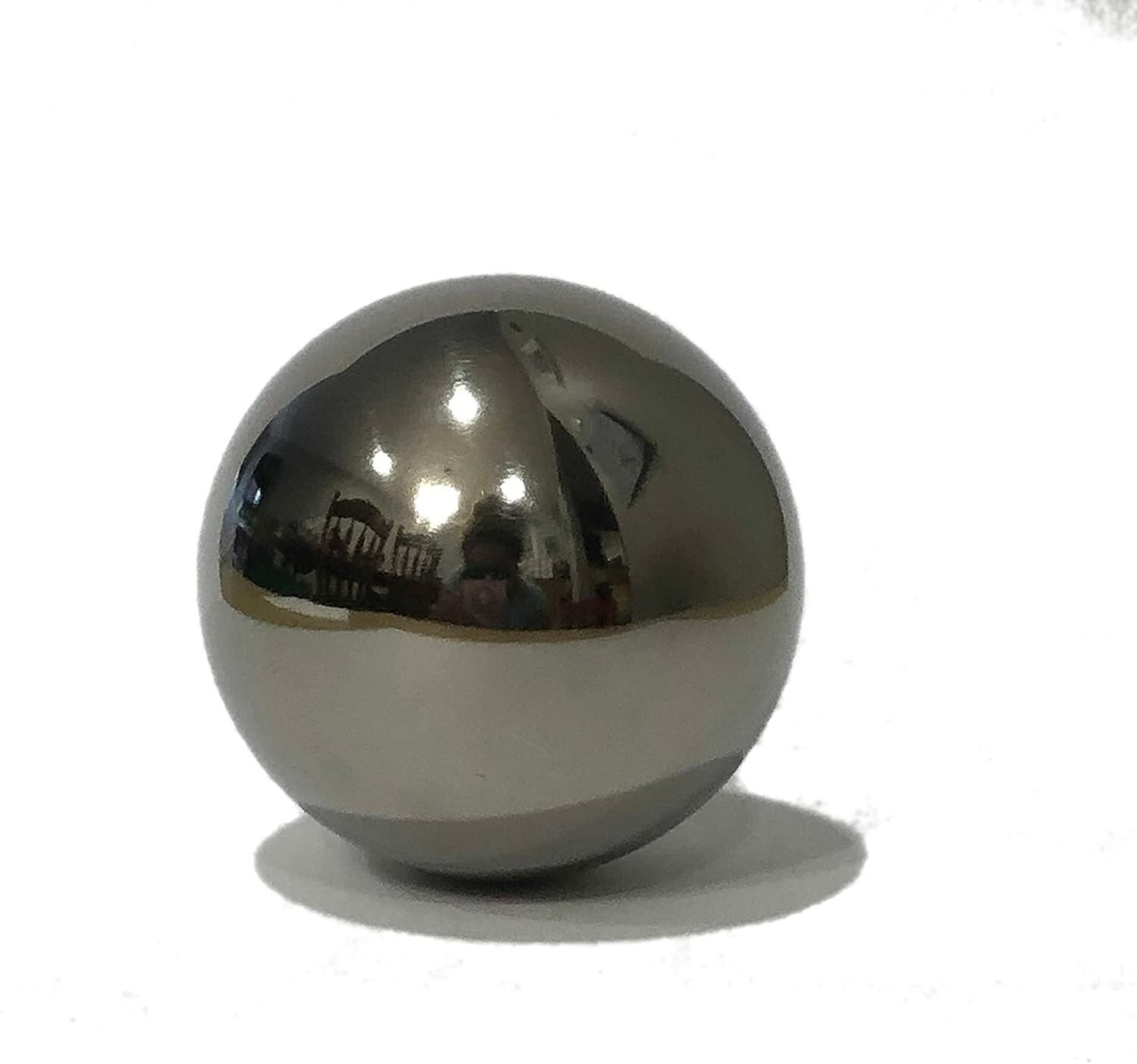 1″ Aerograde Titanium Metal Sphere – 37 grams