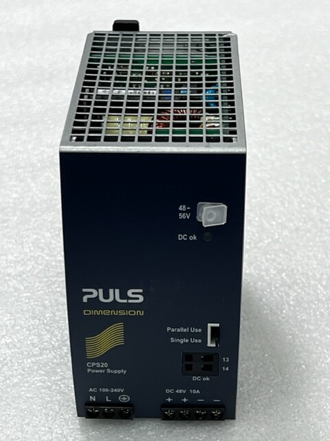 PULS Dimension CPS20.481 Input 120-240VAC Output 48VDC Power Supply New