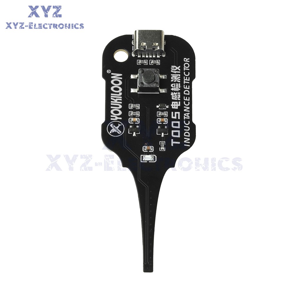 T005 Electromagnetic Induction Mainboard Tester Capacitance Inductance Detector