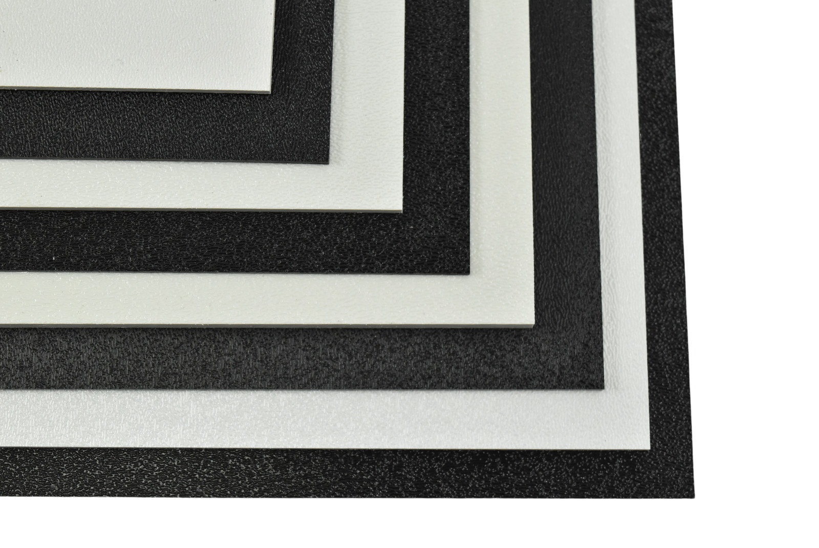 BuyPlastic Black ABS (Haircell Texture) Plastic Sheet 3/16″ x 24″ x 36″