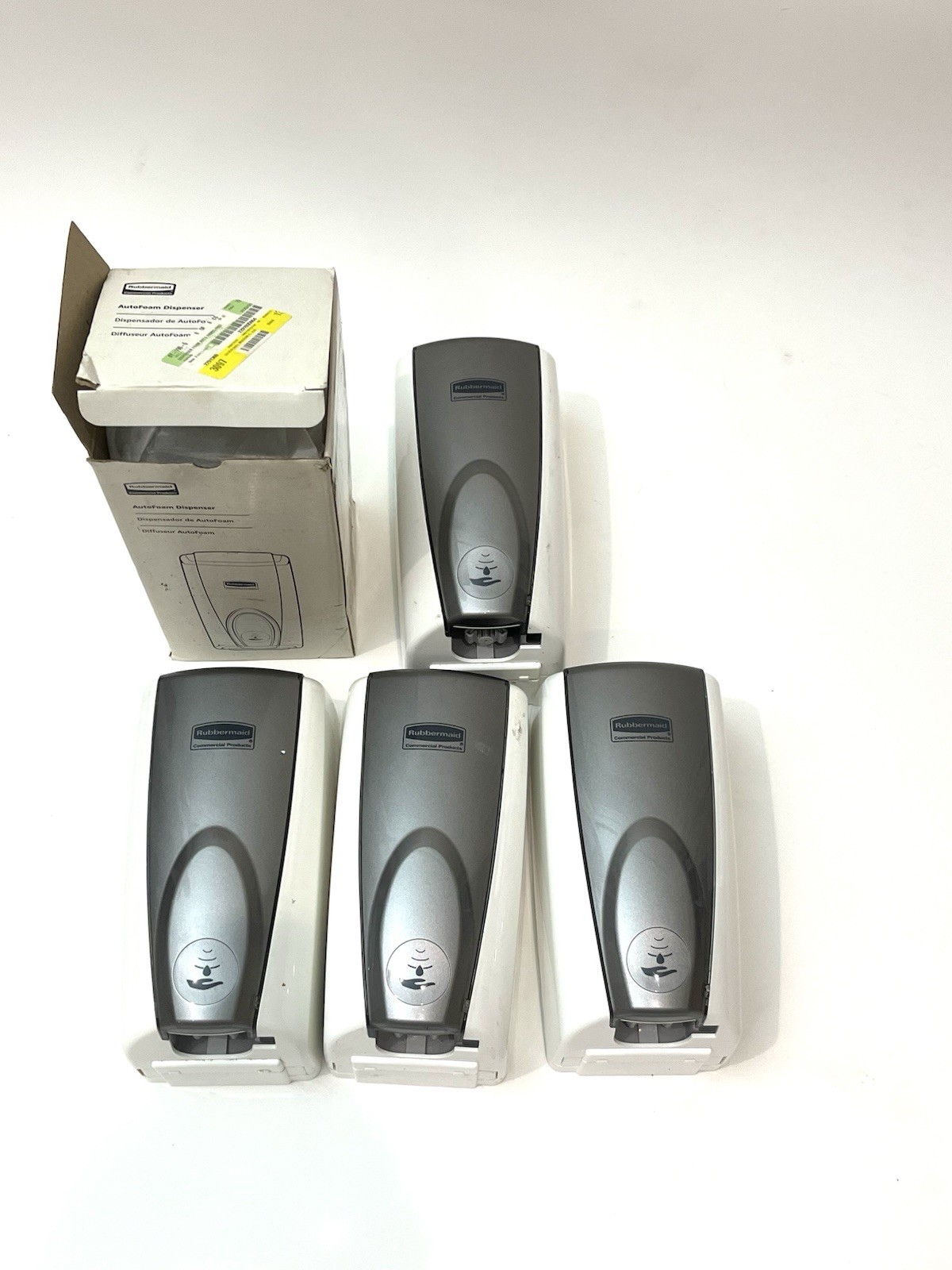 Rubbermaid Commercial AutoFoam Touch-Free Dispenser 1100 mL