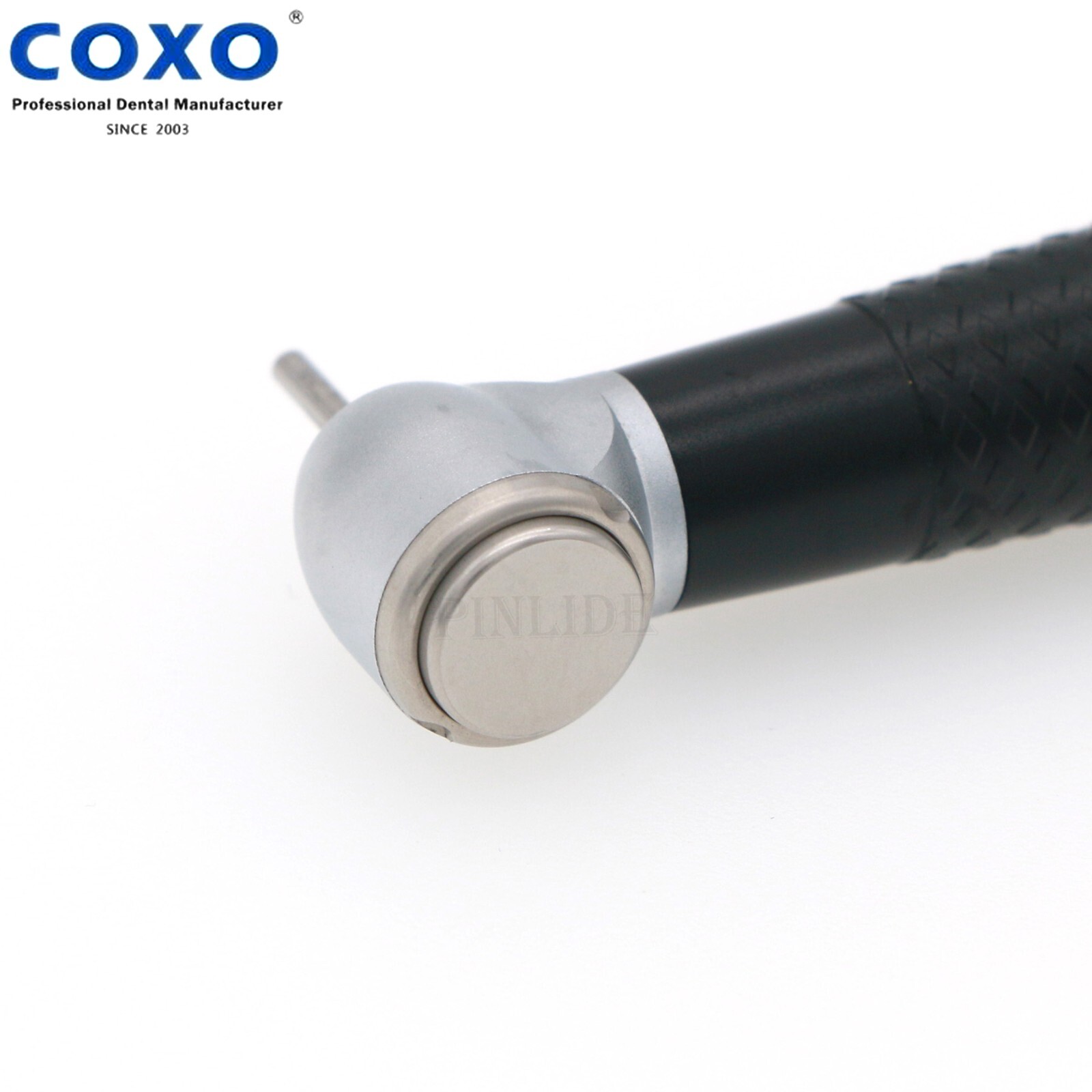 NSK PANA MAX Style COXO 4 Holes Dental Handpiece Push Button High Speed Black