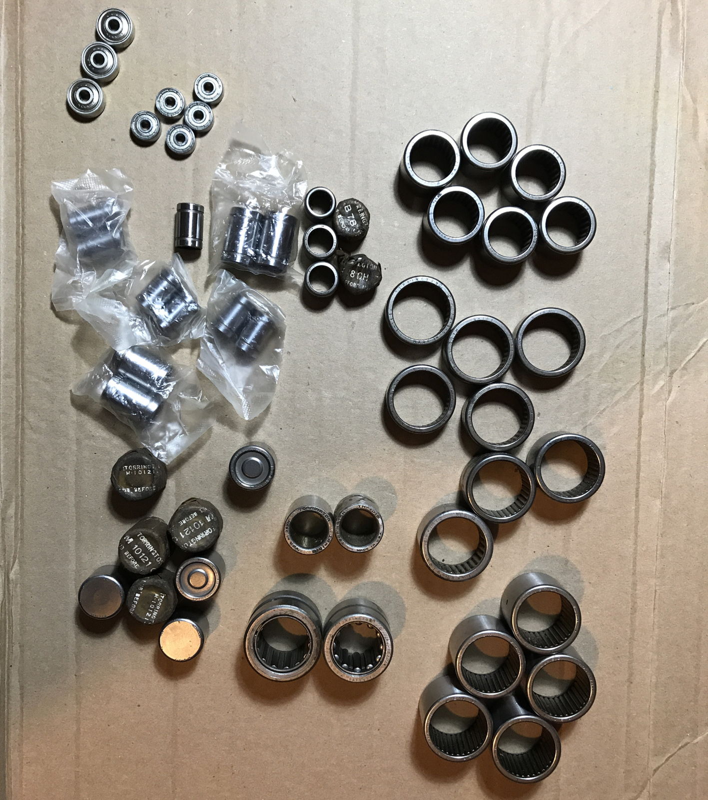 TORRINGTON KAYDON RBC etc. Needle Bearings and other. Pick and choose. $1 $2 $5