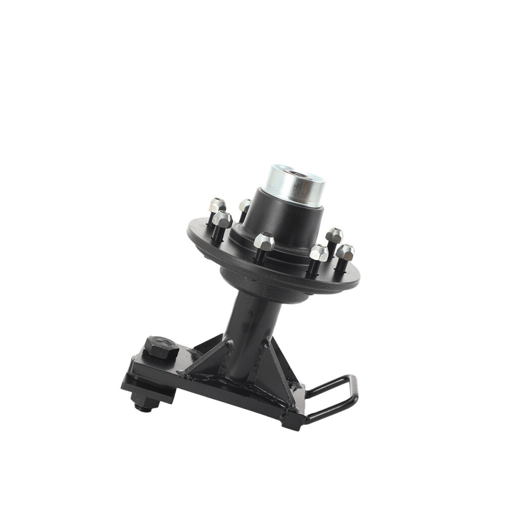 Fits 8 x 6.5 Lug Shipping Container Wheels 8000LB Bolt-on Spindle Kit