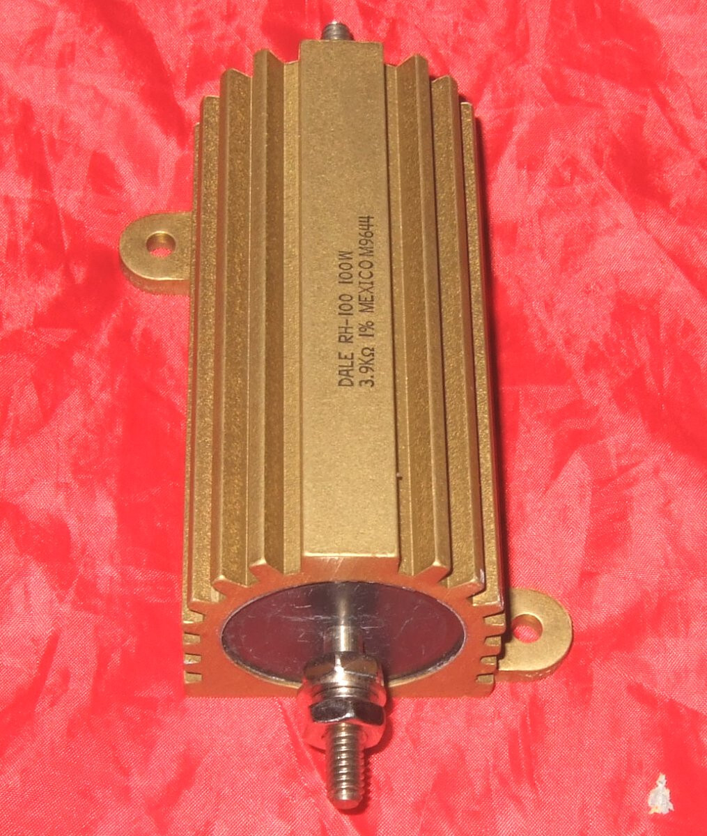 Dale RH-100 3.9K OHMS 100W 1% Power Resistor
