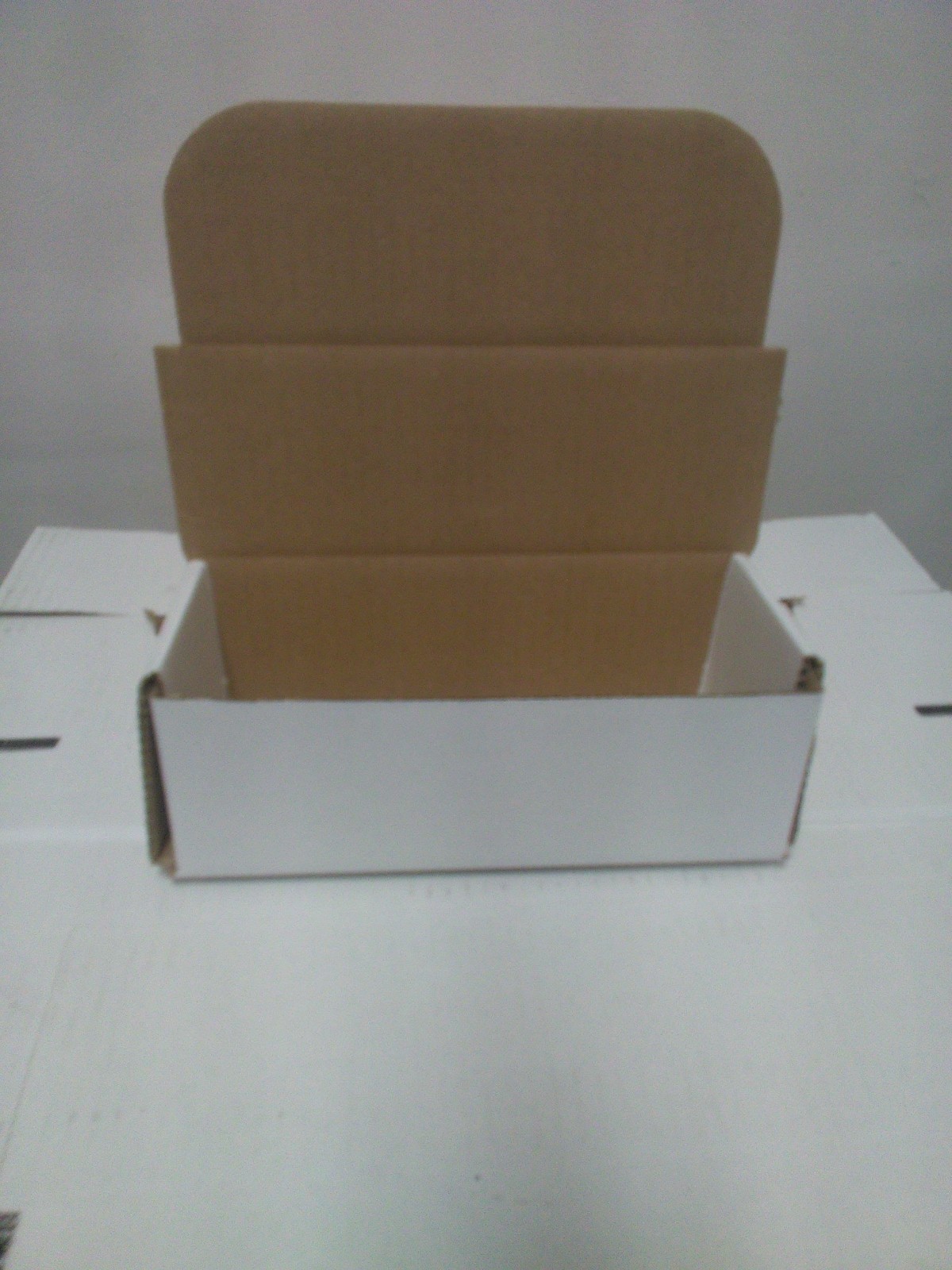8x6x4 White Corrugated Shipping Mailer Packing Box Boxes 8″ x 6″ x 4″ 50/bundle
