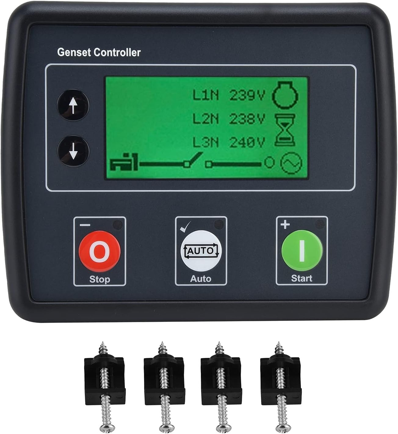 DSE4510 Generator Control Module – Mini Size, Easy Operation & Monitoring