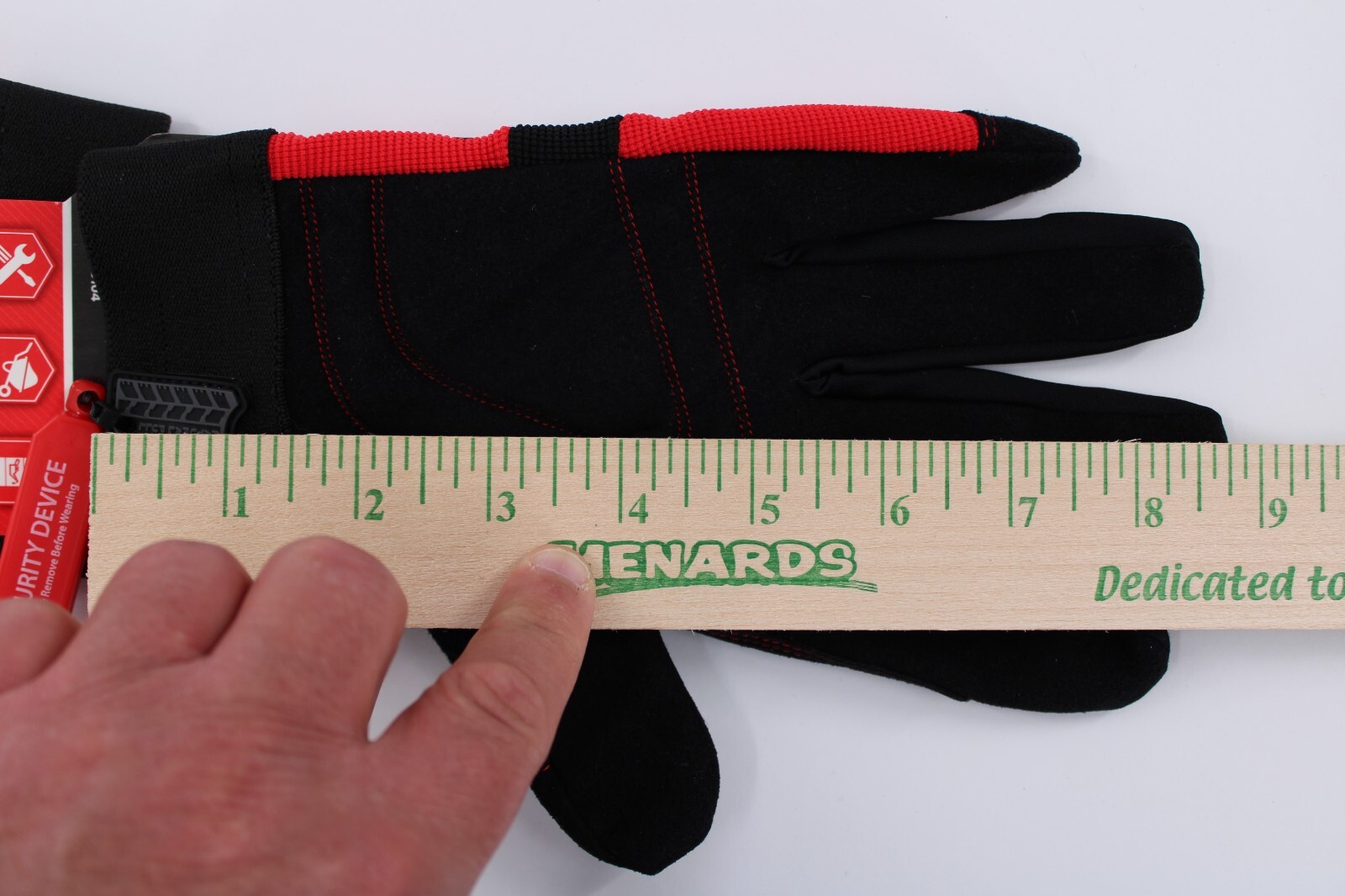 Grease Monkey Gloves SZ XL 1 PR General Purpose High Performance Washable Red