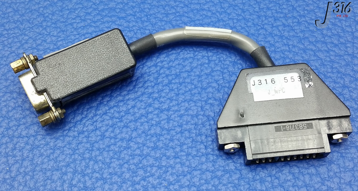 5533 APPLIED MATERIALS C/A MFC ADPTR W/PURGE/SHUT-OFF,9PIN D:CA 0150-36097