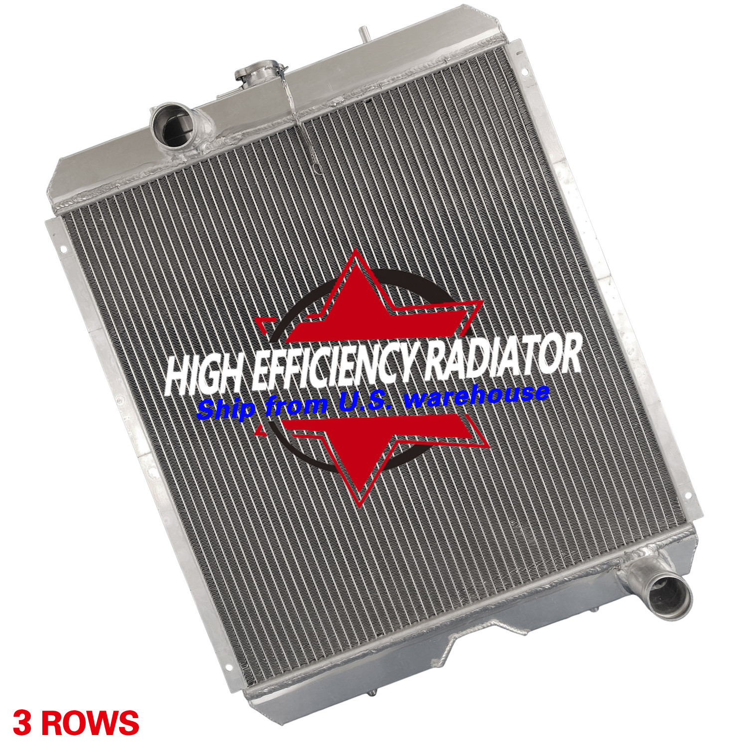 87013856 Radiator 4 Row Fit Case 430 450 420 440 410/ New Holland C175 L185/L180
