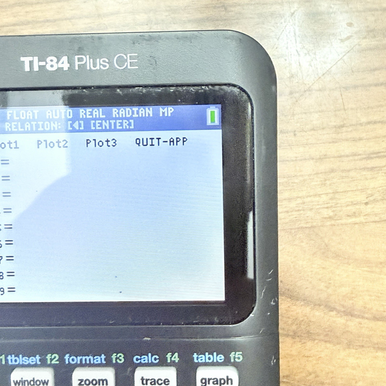 Texas Instruments TI-84 Plus CE Graphing Calculator – Black