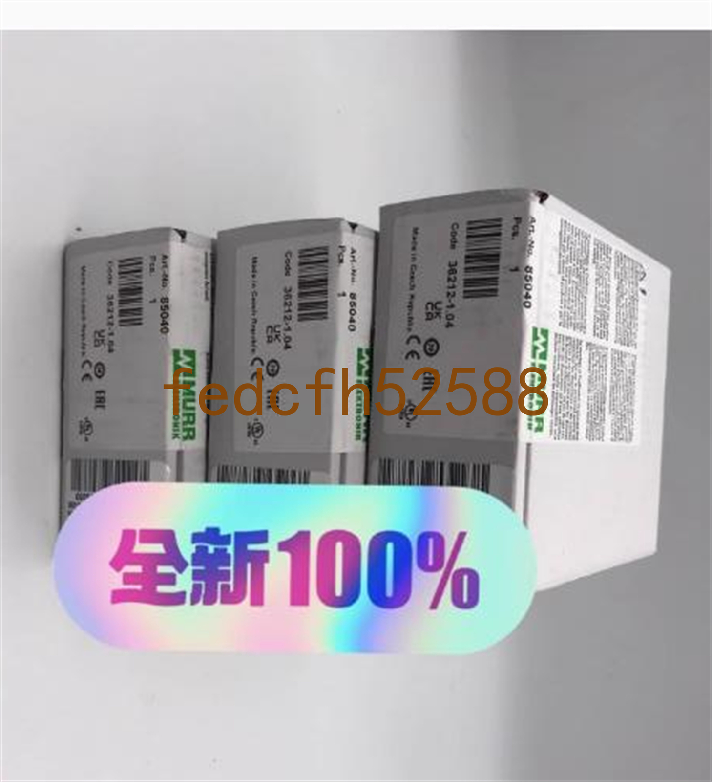 1 PCS NEW IN BOX MURR Module 85040