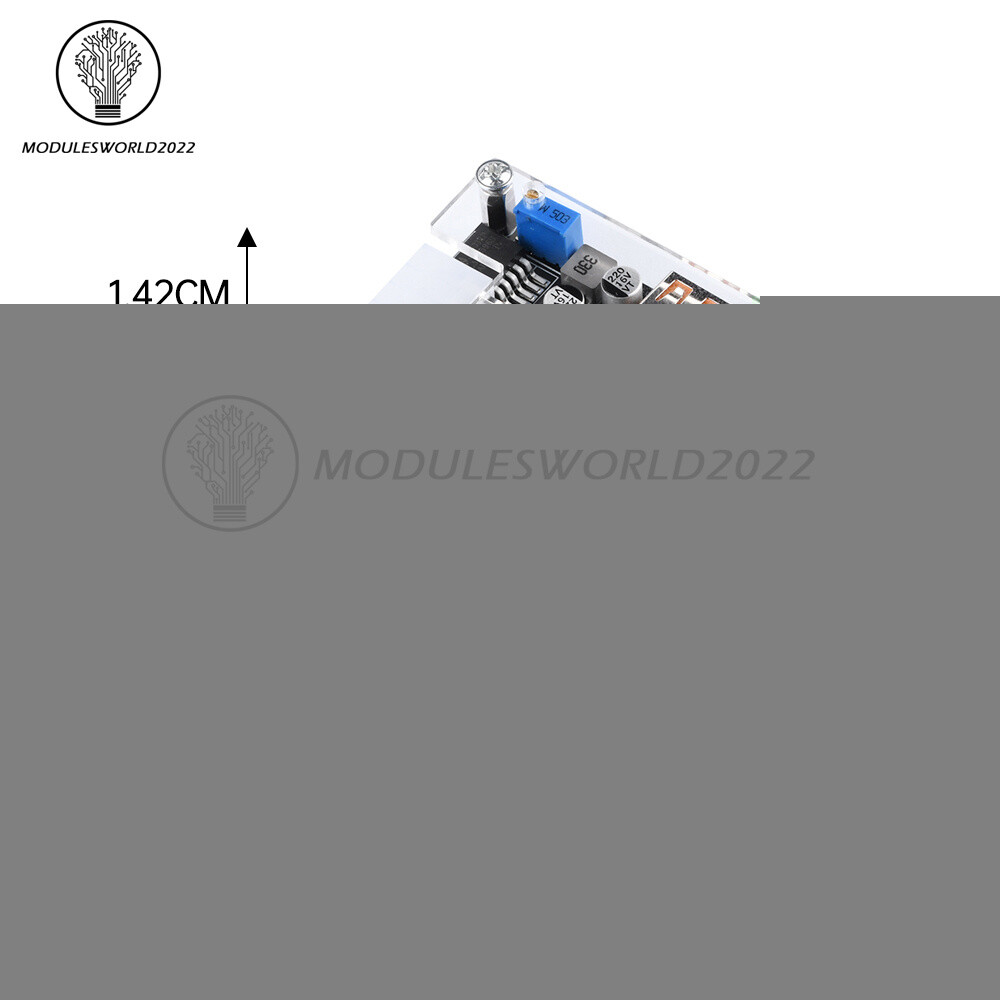 20/24 Pin ATX Power Adapter Board Power Supply Module Adapter Adjustable Voltage