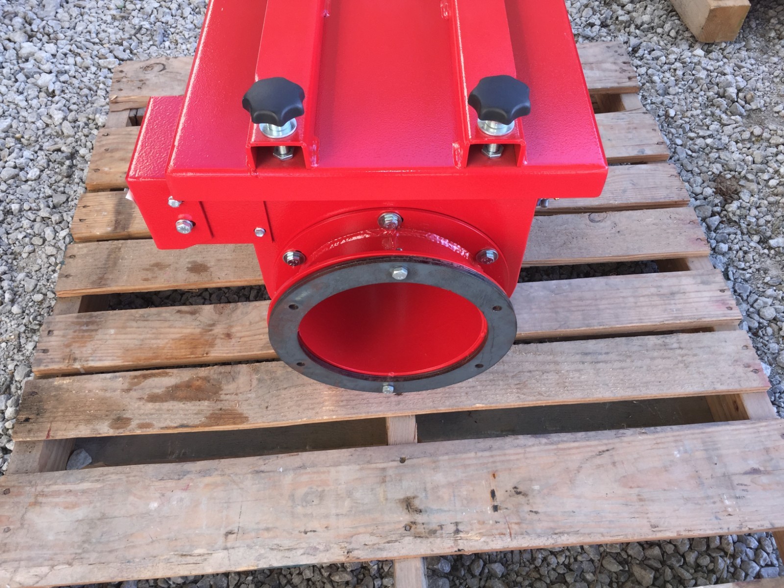 Rembe GmbH Safety+Control Q-Flap 200 Non-Return Valves For Organic Dust Qty: 1