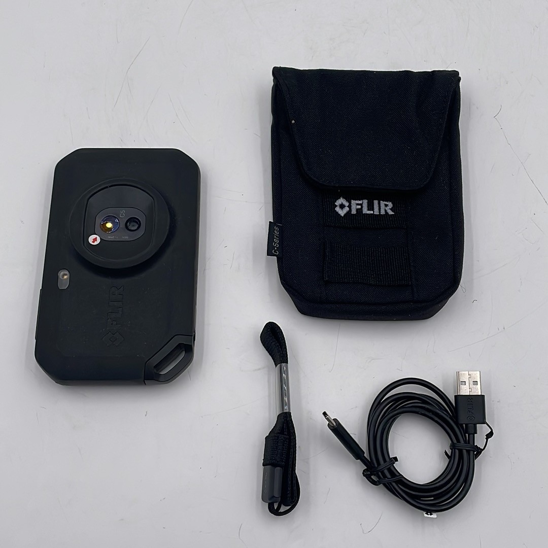 FLIR C5 Compact Thermal Imaging Camera WiFi Infrared Imager – READ