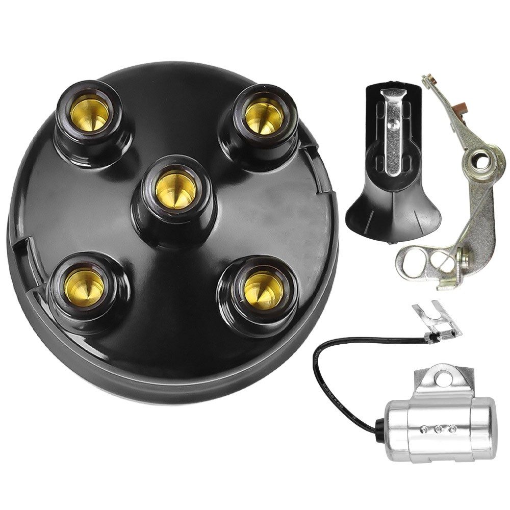 Basic Tune Up Kit for Wisconsin VH4D VG4D V461 Engine w/ Prestolite Distributor