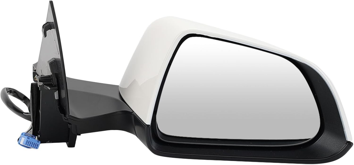 Right Passenger Side Mirror Compatible with Tesla Model 3 2017-2023 Replacement