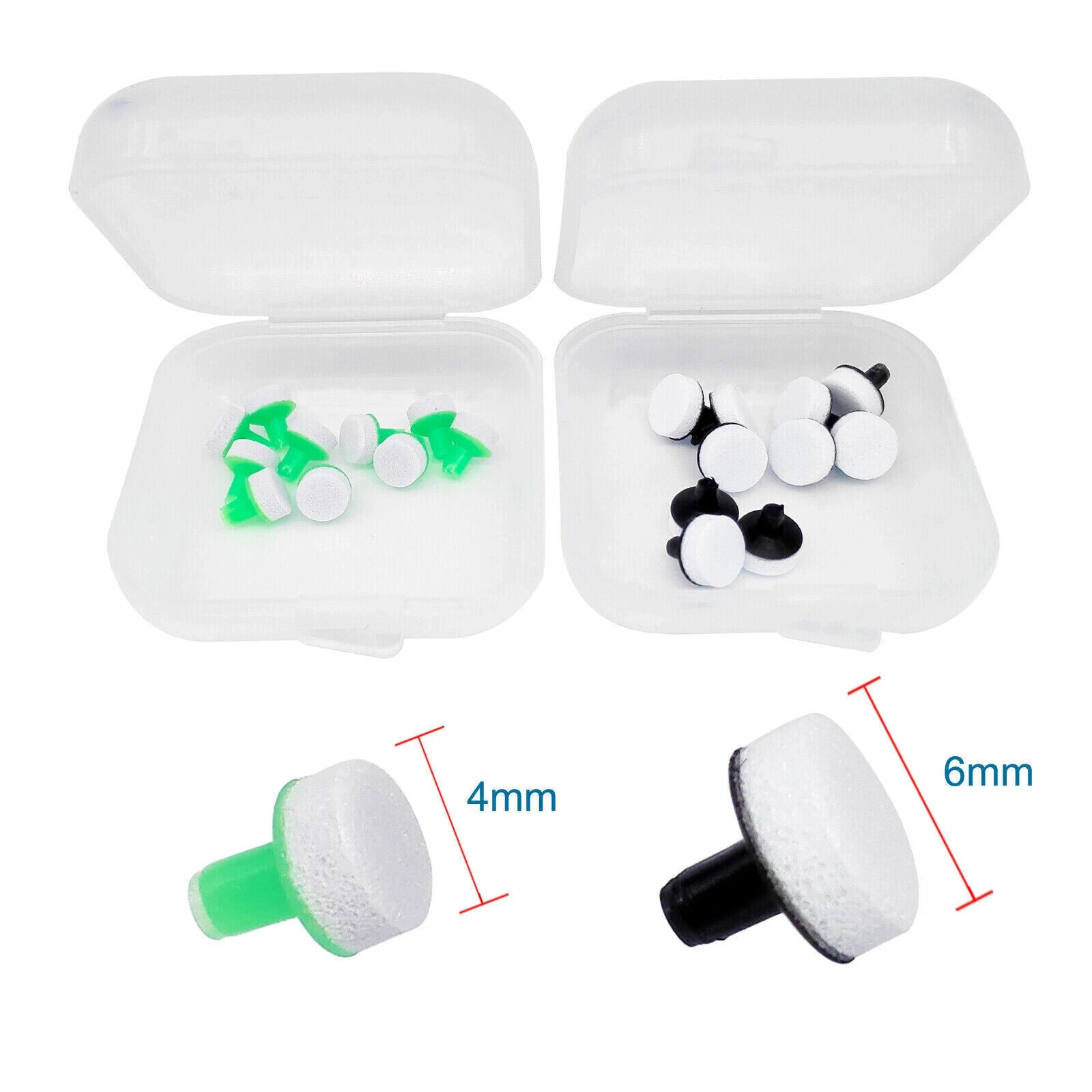 Dental Composite Resin Filling Kit Foam Pads & Spatula Handle Fit OptraSculpt