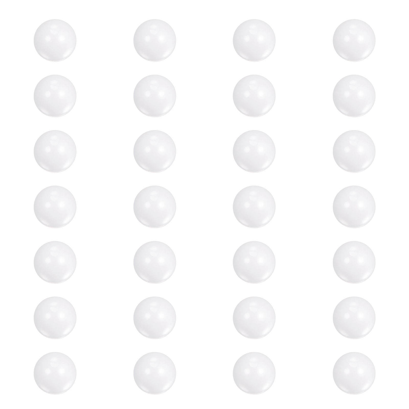 28pcs Ceramic Bearing Balls 2mm 5/64″ Zirconium Solid Ball G10 Precision Balls