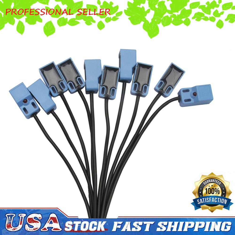10PCS SN04-N 4mm Inductive Proximity Sensor Detection Switch NPN NO DC 10-30V
