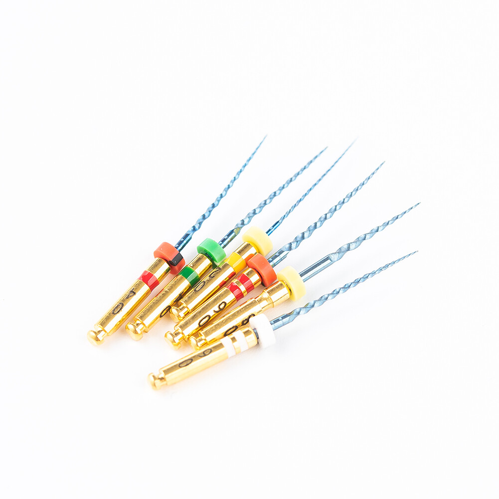 6pcs/Pack Dental Endodontic Blue Files X3 Max NITI Rotaty Endo Files Engine Use