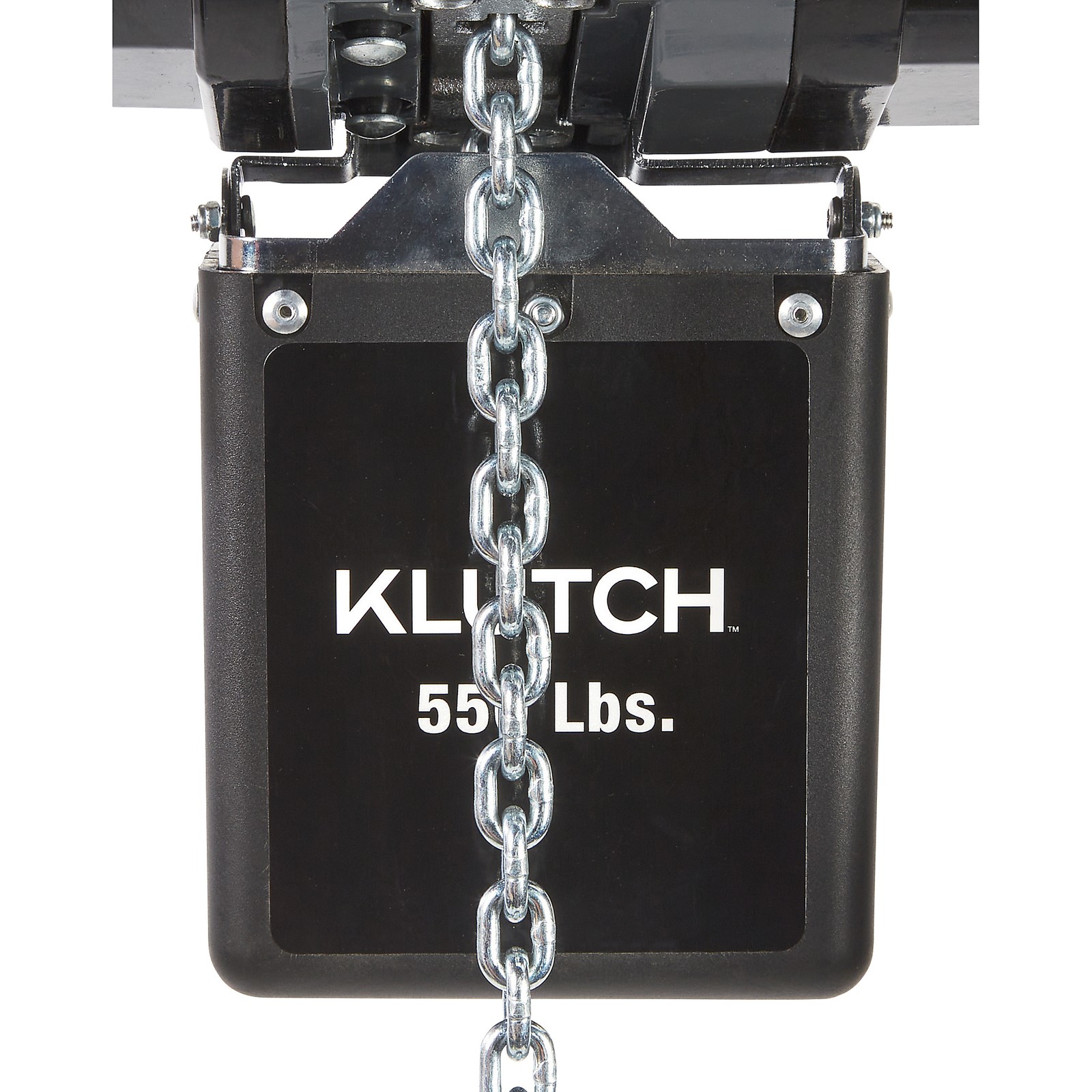 Klutch Chain Hoist Kit, KLiQ 20V, Battery-Powered, 500-Lb. Capacity, 9.85ft.