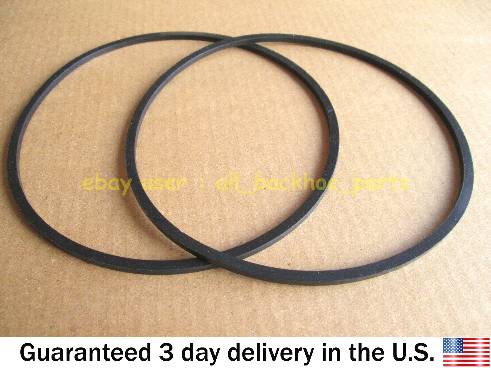 JCB BACKHOE – BRAKE PISTON SEALS KIT, 2 PC. EACH (PART NO. 813/50014 813/50015)