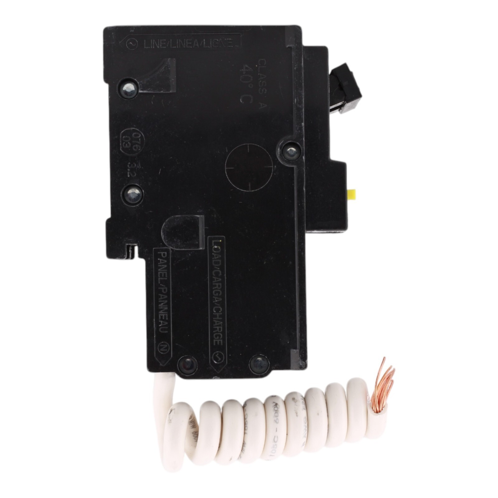 NEW Square D Homeline HOM240GFIC 40A 2P 120/240V GFCI Circuit Breaker