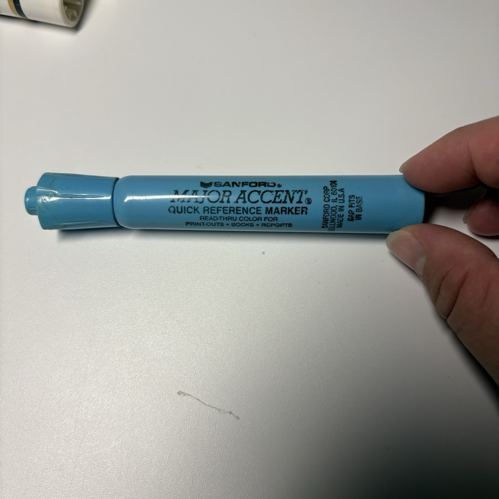 Vintage Sanford EXPO Dry Erase Markers Old Formula Collectible Major Accent