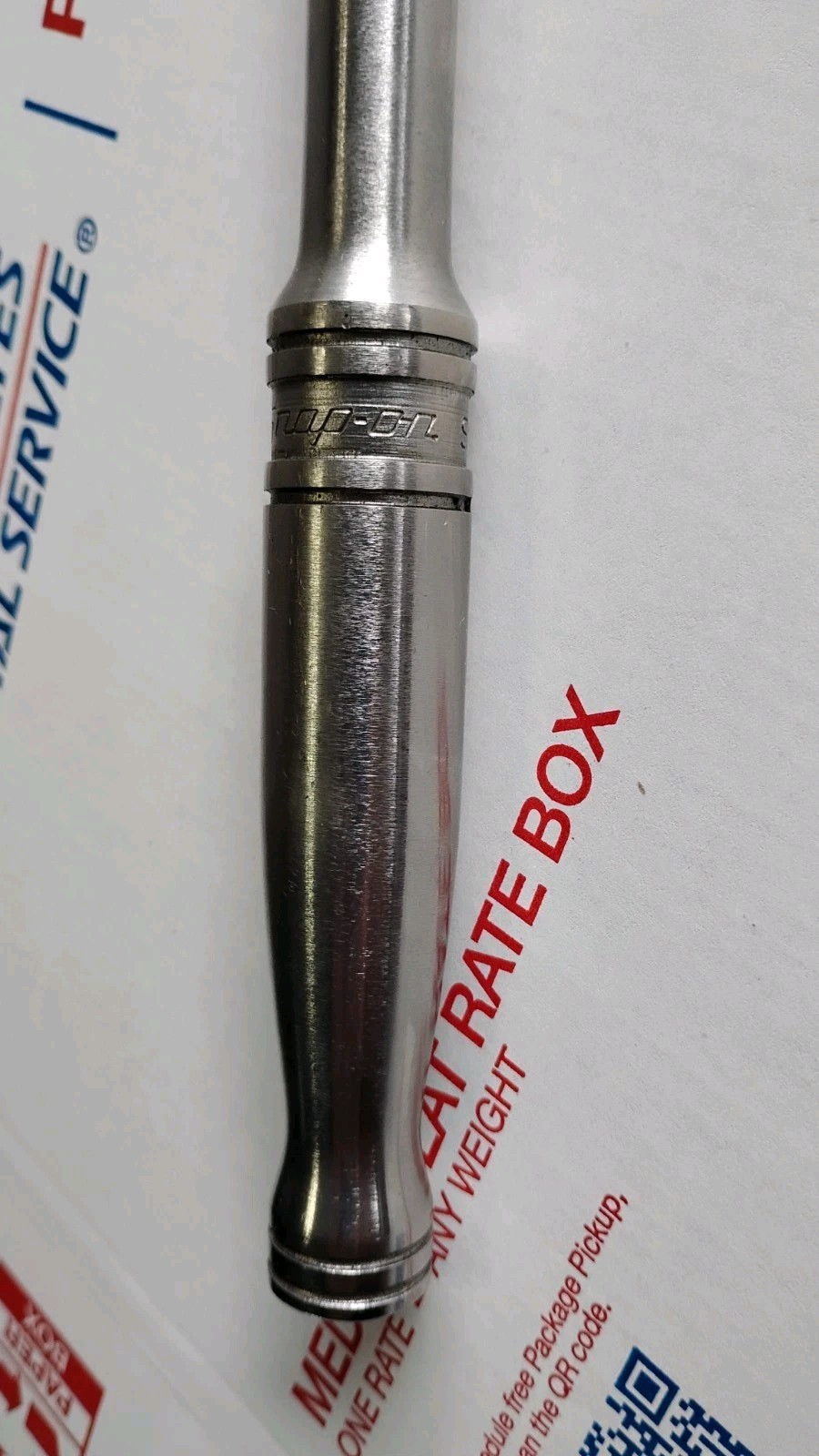 Vintage Snap-On SN24B 1/2″ Drive 24″ Breaker Bar Flex Head Handle USA Made