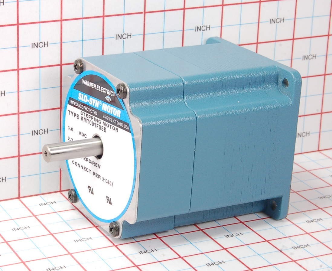 Superior Electric M091-LE09E /Old # MO91-FD-8109E Slo-Syn Stepper Motor (Lk12F)