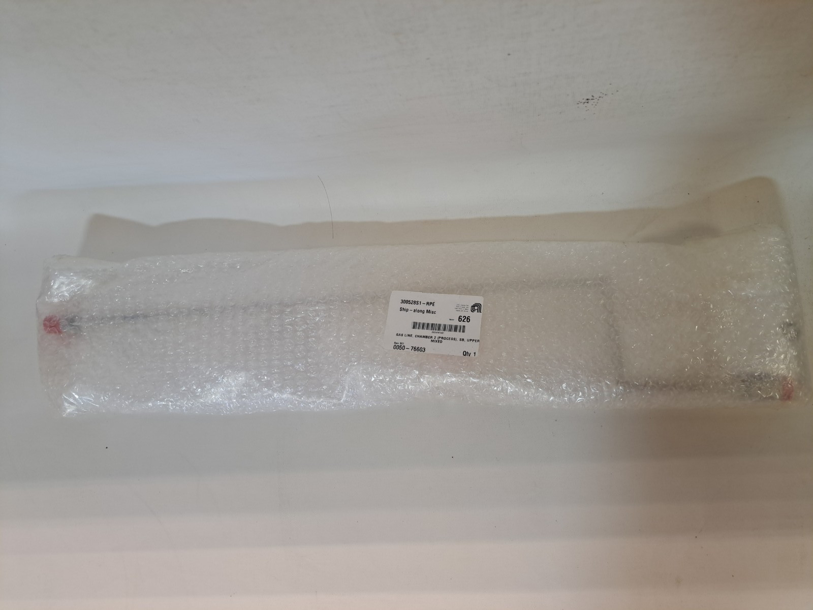 Applied Materials AMAT 0050-76603 Gas Line Chamber 2 Process Upper Mixed New