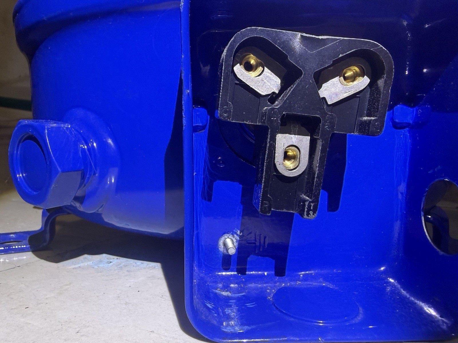 Danfoss NTZ136A1LR1B Hermetic Compressor Blue 208-230V 1 Phase