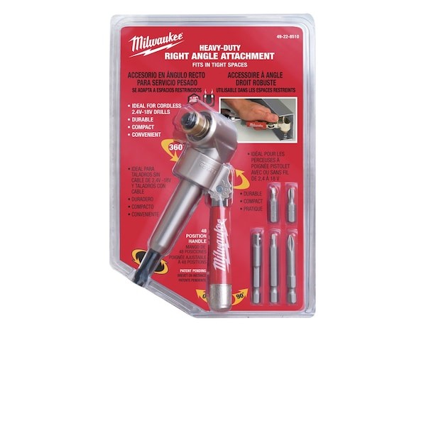 Milwaukee Tool 49-22-8510 Right Angle Attachment