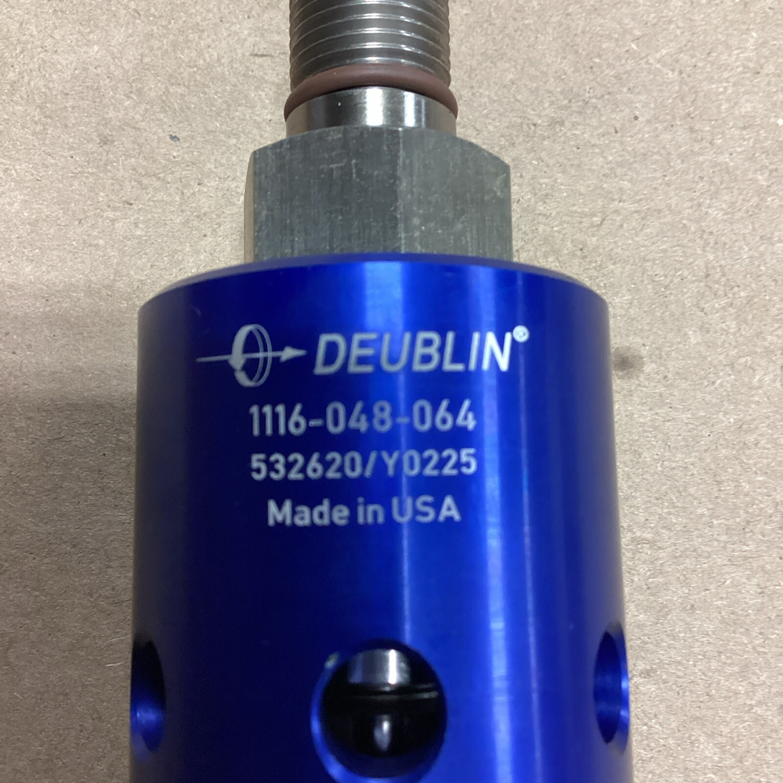 DEUBLIN 1116-048-064 Coupling Coolant MADE IN USA