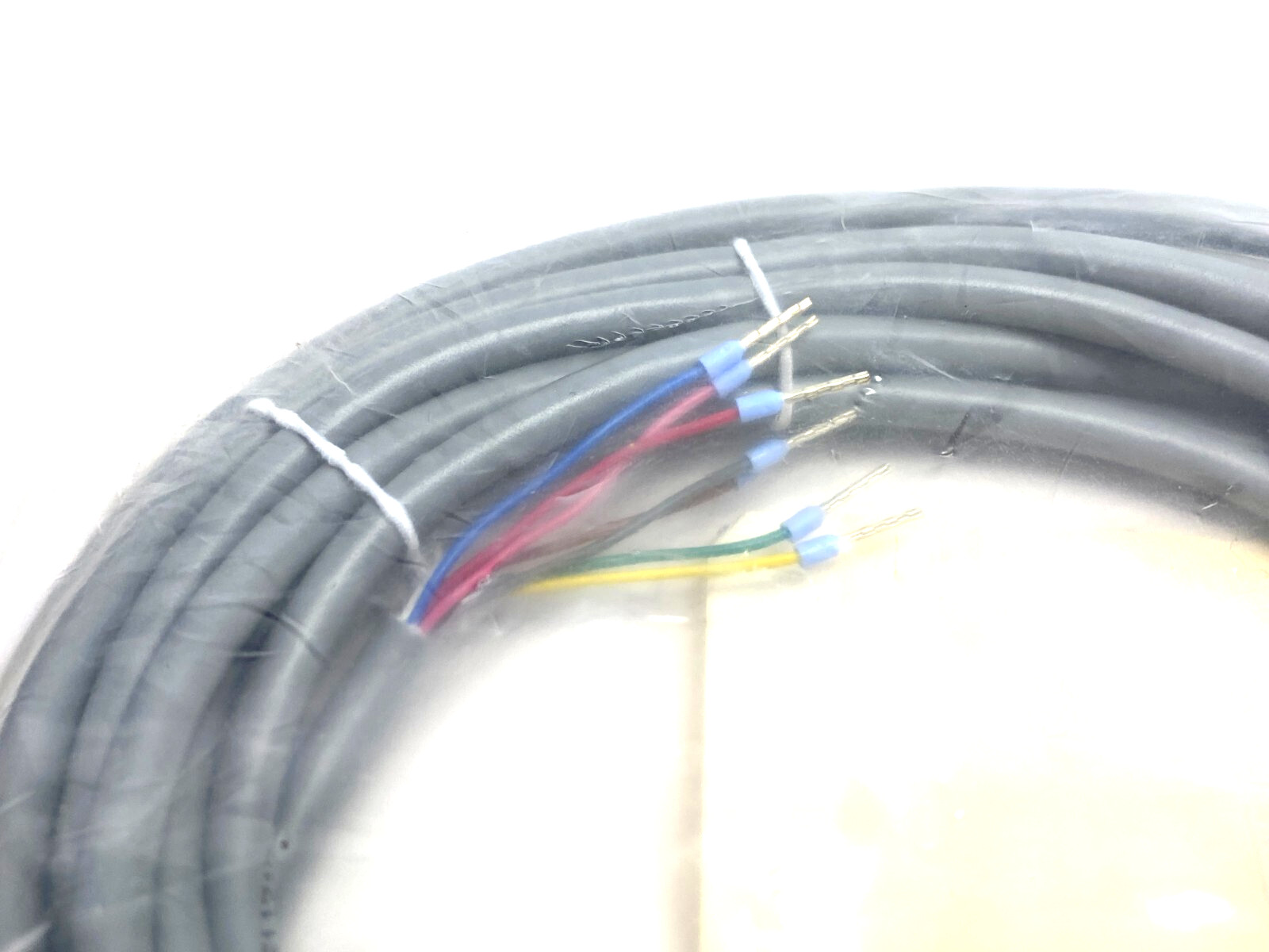 Turck RS 8T-4/S113 Eurofast Single Ended Cordset M12 8-Pin to Pigtail U-84181