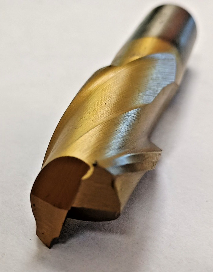 MHC 7/8×3/4×1-1/2 Loc HSS Interstate End Mill Tin 2 FL