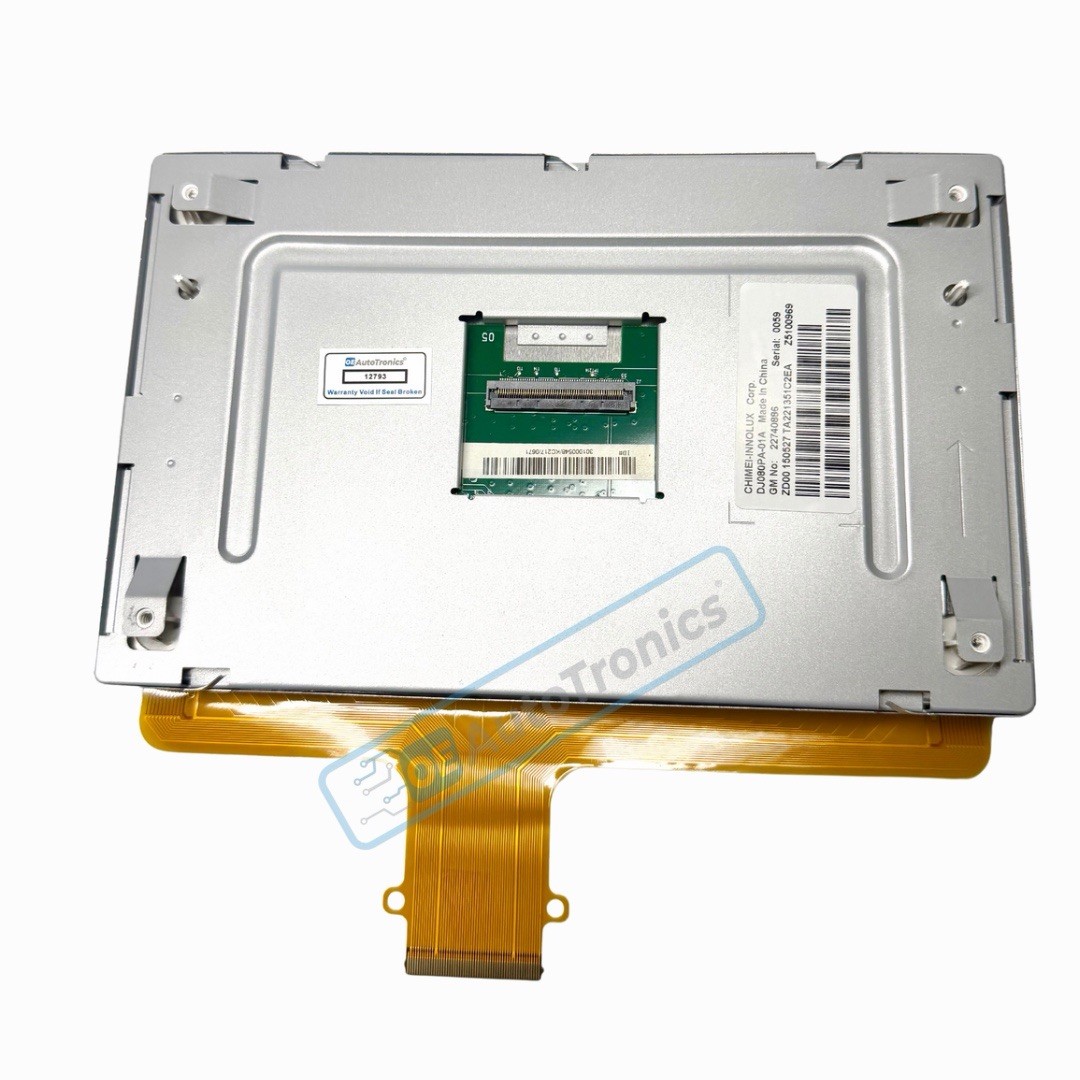 Chevrolet GMC Radio Display LCD Touch Screen Digitizer 14-20