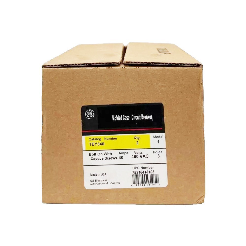 NIB – GE – TEY340 – Tey 3 Pole 40A Breaker