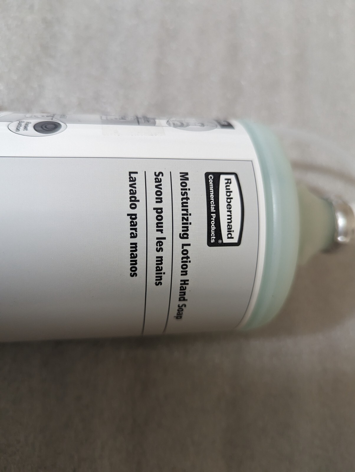1 Genuine 800ml New Rubbermaid Refill Lotion Hand Soap OneShot Dispenser Green